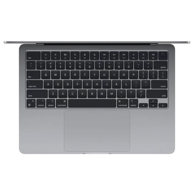 Alt view image 3 of 6 - Apple MacBook Air 15" (2023) Apple M2 8-Core CPU 10-Core GPU 8GB RAM 256GB SSD Space Gray MQKP3LL/A - Good Condition