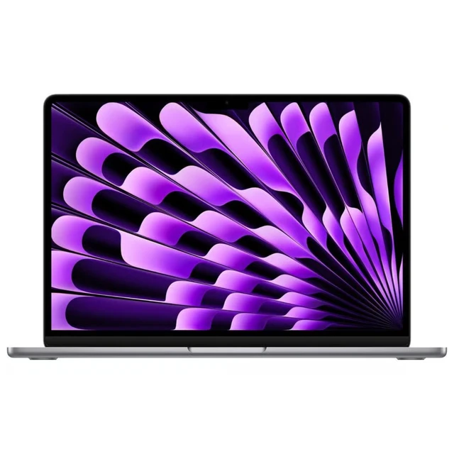 Alt view image 2 of 6 - Apple MacBook Air 15" (2023) Apple M2 8-Core CPU 10-Core GPU 8GB RAM 256GB SSD Space Gray MQKP3LL/A - Good Condition