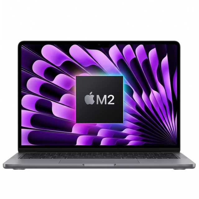 Main image of Apple MacBook Air 15" (2023) Apple M2 8-Core CPU 10-Core GPU 8GB RAM 256GB SSD Space Gray MQKP3LL/A - Good Condition