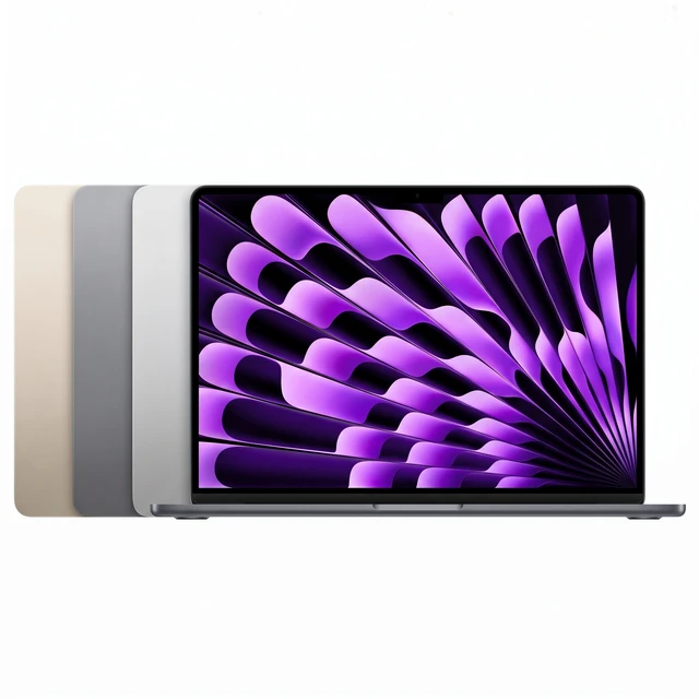 Alt view image 6 of 6 - Apple MacBook Air 15" (2023) Apple M2 8-Core CPU 10-Core GPU 8GB RAM 256GB SSD Space Gray MQKP3LL/A - Good Condition