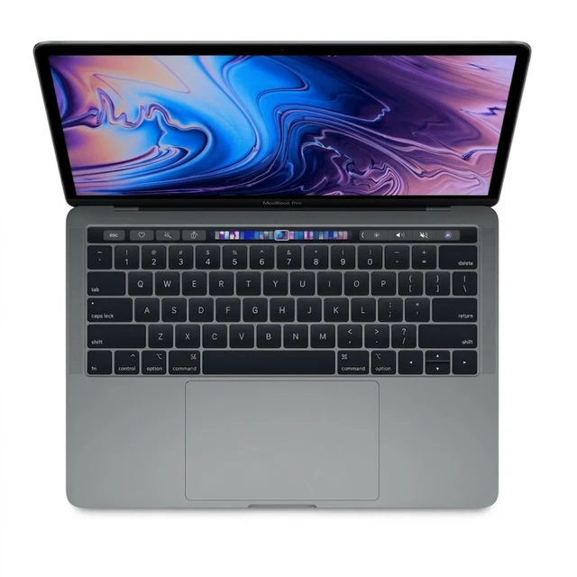 Alt view image 2 of 6 - Apple MacBook Pro 13" (2018) Intel Core i5 2.3GHz Quad-Core Intel Iris Plus Graphics 655 8GB RAM 256GB SSD Space Gray MR9Q2LL/A - Good Condition