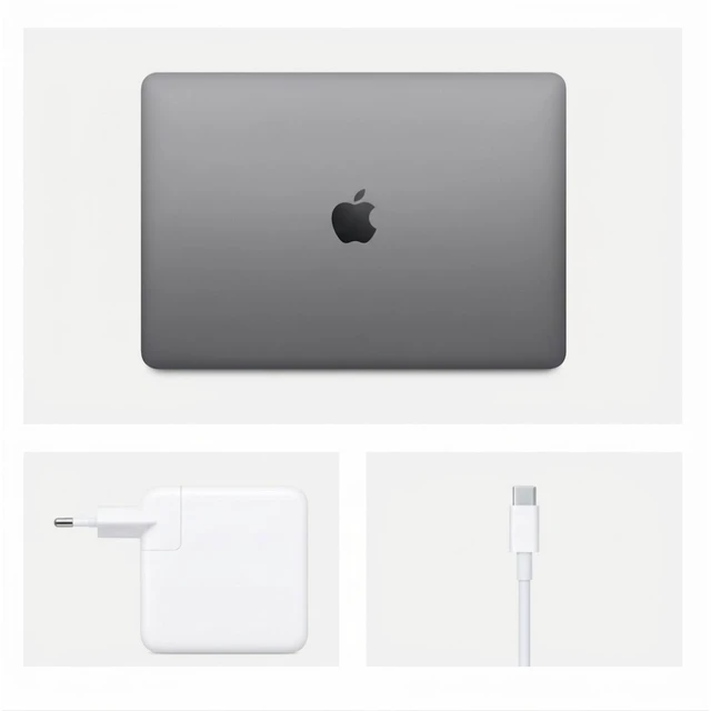 Alt view image 6 of 6 - Apple MacBook Pro 13" (2018) Intel Core i5 2.3GHz Quad-Core Intel Iris Plus Graphics 655 8GB RAM 256GB SSD Space Gray MR9Q2LL/A - Good Condition