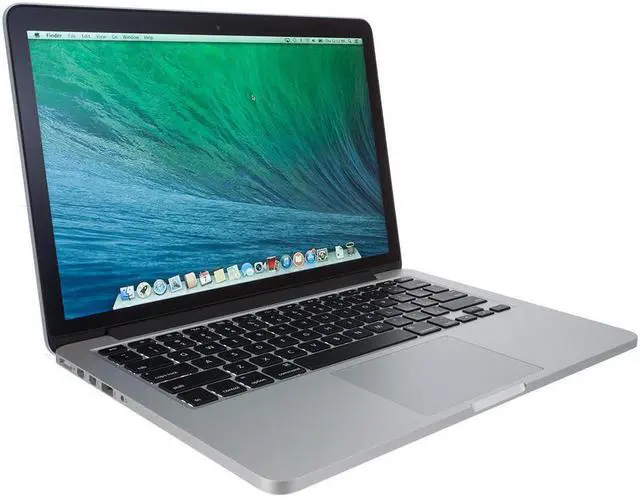 Alt view image 4 of 8 - Apple A Grade Macbook Pro 13.3-inch (Retina) 2.4Ghz Dual Core i5 (Late 2013) ME865LL/A 256 GB SSD 8 GB Memory 2560x1600 Display macOS Sierra Power Adapter Included