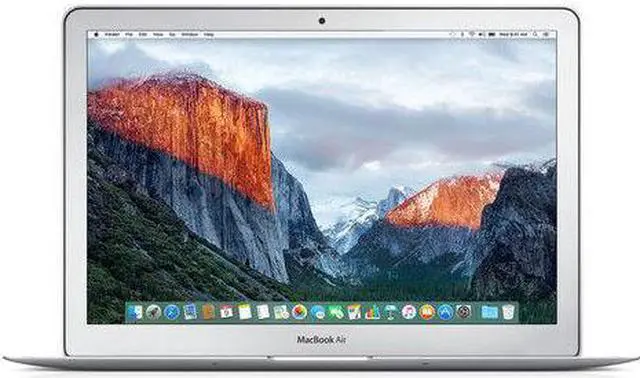 Alt view image 2 of 3 - Apple 13.3" MacBook Air Mid 2017 - Silver