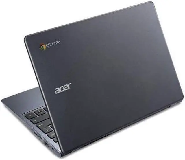 Alt view image 7 of 7 - Acer Chromebook C720 11.6" Intel Celeron 2955U 1.4GHz 2GB 16GB SSD Chrome OS