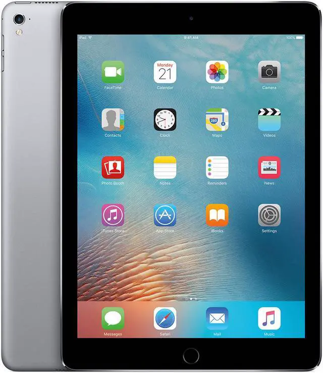 Main image of Apple iPad Pro 32GB, Wi-Fi 9.7" - Space Gray (MLMN2LL/A)