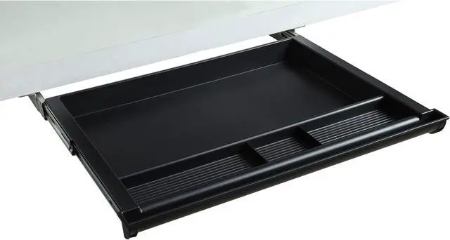 Main image of Lorell Workstation Drawer 4-Compartment 20-1/2"x16" Black 82092