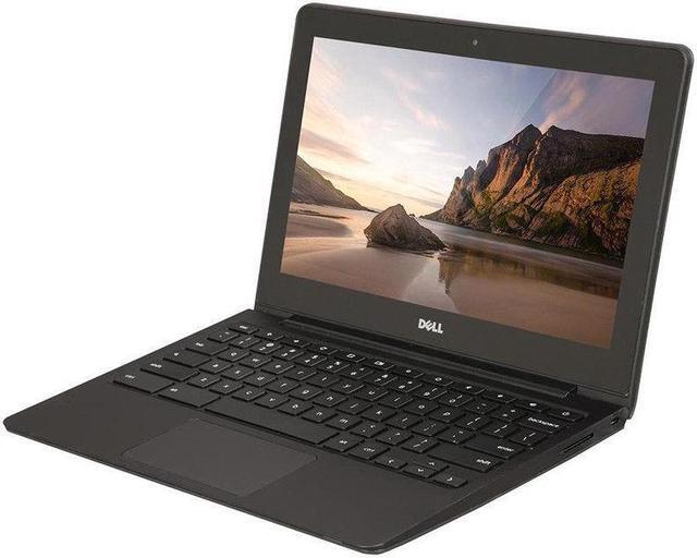 Alt view image 7 of 9 - DELL Chromebook 11 Chromebook Intel Celeron 2955U 4GB Memory 16 GB SSD 11.6" Non-Touch Screen Chrome OS CB1C13