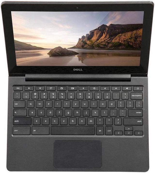 Alt view image 8 of 9 - DELL Chromebook 11 Chromebook Intel Celeron 2955U 4GB Memory 16 GB SSD 11.6" Non-Touch Screen Chrome OS CB1C13