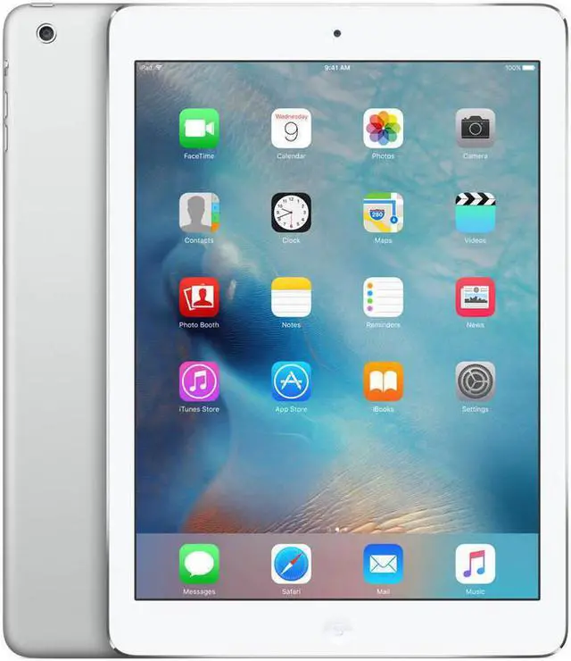 Main image of Apple iPad mini 16GB Wi-Fi, 7.9" - White & Silver - (MD531LL/A)