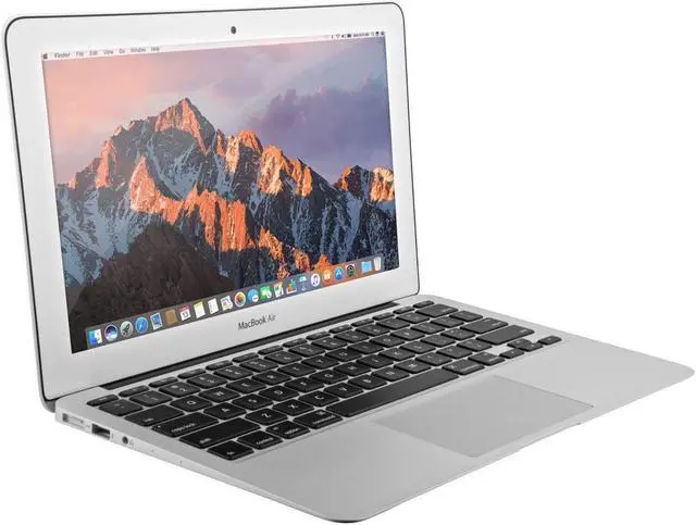 Alt view image 3 of 5 - Apple MacBook Air MJVG2LL/A 13.3-Inch 1.6 GHz Intel Core i5 Dual-Core 5th-Gen, 256GB 4GB RAM Laptop