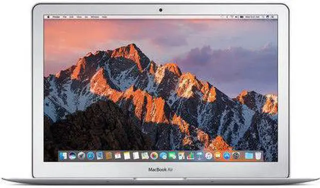 Alt view image 2 of 5 - Apple MacBook Air MJVG2LL/A 13.3-Inch 1.6 GHz Intel Core i5 Dual-Core 5th-Gen, 256GB 4GB RAM Laptop