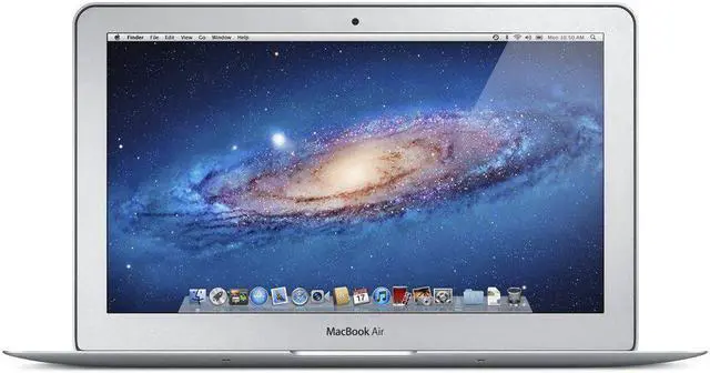 Alt view image 3 of 6 - Apple MacBook Air Core i5 1.4GHz 4GB 128GB SSD 11.6" LED Notebook (2014)