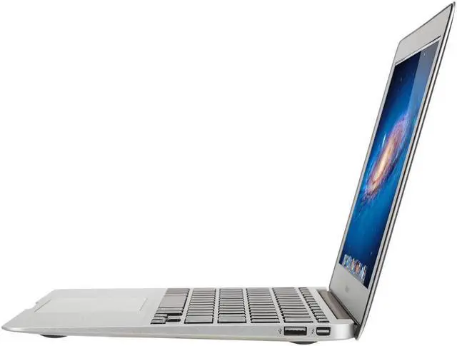 Alt view image 5 of 6 - Apple MacBook Air Core i5 1.4GHz 4GB 128GB SSD 11.6" LED Notebook (2014)