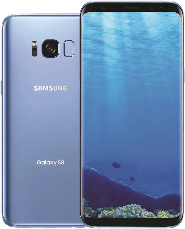 Alt view image 9 of 18 - NEW AT&T SAMSUNG GALAXY S8 SM-G950U 64GB MIDNIGHT BLACK LATEST SMARTPHONE
