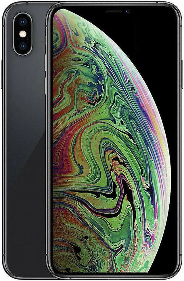 Alt view image 8 of 12 - Apple iPhone XS 64GB Fully Unlocked (Verizon + Sprint + GSM Unlocked) - Space Gray