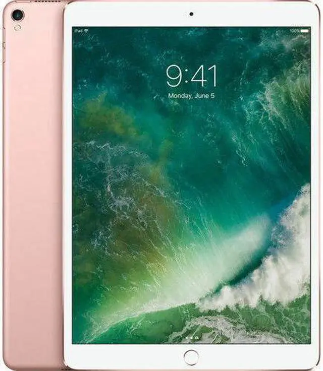 Alt view image 4 of 6 - Apple iPad Pro 9.7", WiFi + Cellular, 256GB - Rose Gold