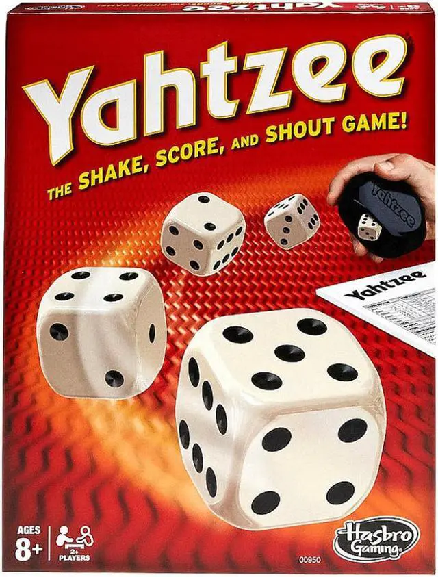 Main image of Hasbro,  Yahtzee Classic Game