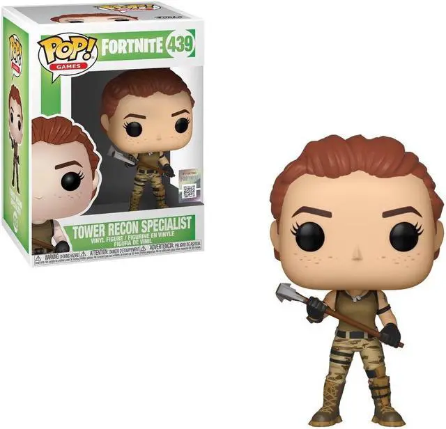 Alt view image 3 of 5 - POP! Games Fortnite Tower Recon Specialist, by Funko