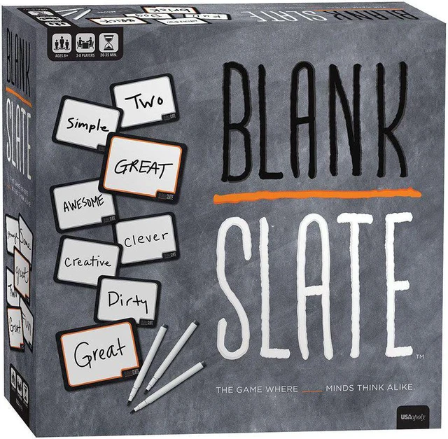 Main image of USAOPOLY, Blank Slate Game