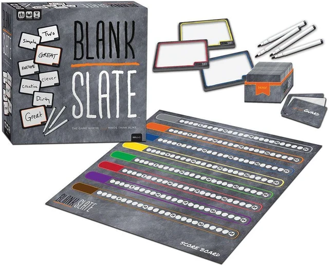 Alt view image 3 of 8 - USAOPOLY, Blank Slate Game