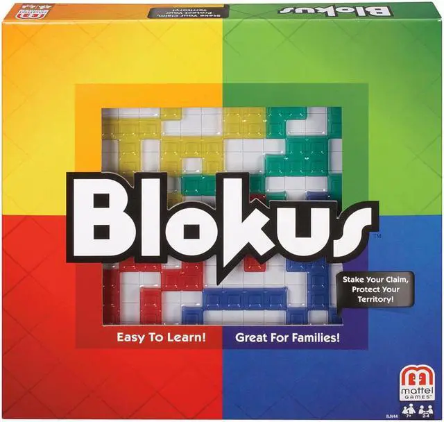Alt view image 11 of 19 - Mattel Toys,  Blokus Game