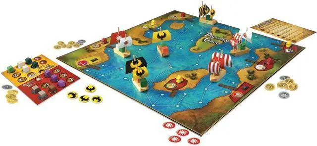 Alt view image 2 of 2 - Precious Cargo Winning Moves 2 Player Trading Board Game WNM12260000