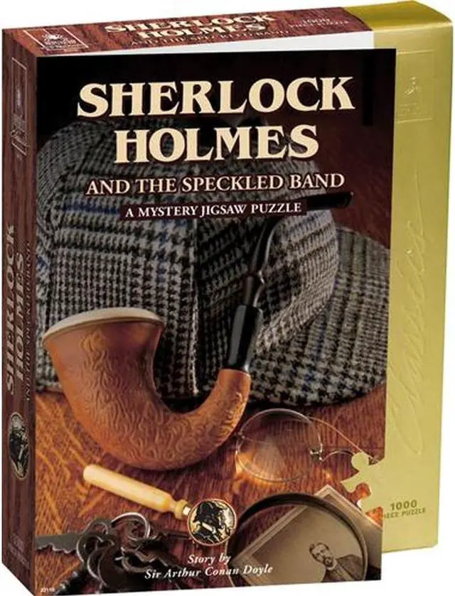 Main image of University Games,  Sherlock Holmes Murder Mystery Puzzle