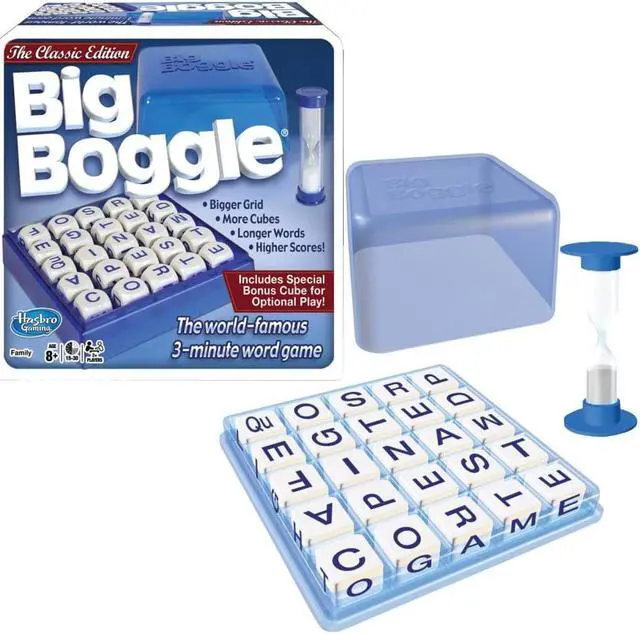 Alt view image 13 of 15 - Big Boggle Game
