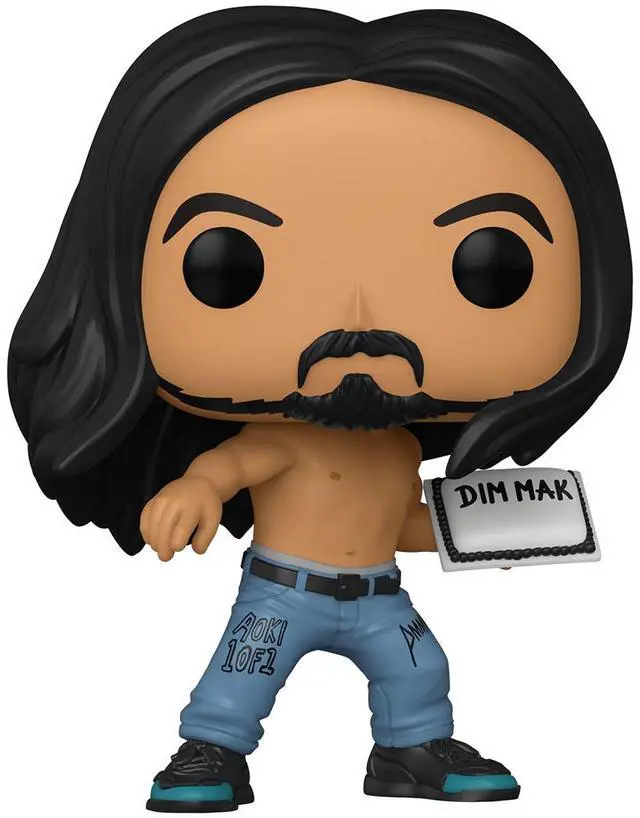 Alt view image 3 of 5 - FUNKO POP! ROCKS: Steve Aoki w/Cake