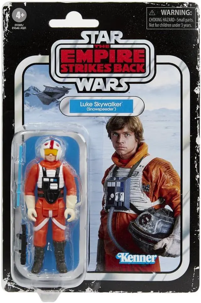 Alt view image 3 of 6 - Star Wars: The Empire Strikes Back - Hoth Ice Planet Adventure Game