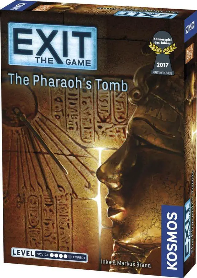 Alt view image 3 of 7 - EXIT: The Game: The Pharaoh's Tomb