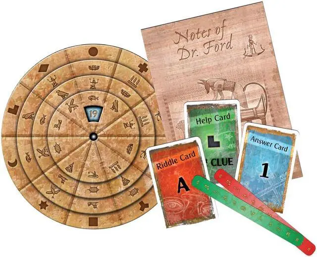 Alt view image 5 of 7 - EXIT: The Game: The Pharaoh's Tomb