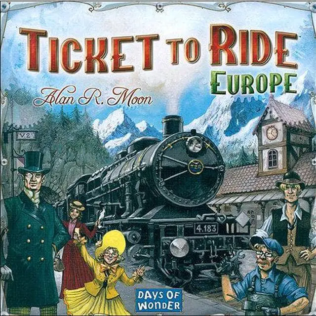 Alt view image 5 of 20 - Ticket to Ride - Europe