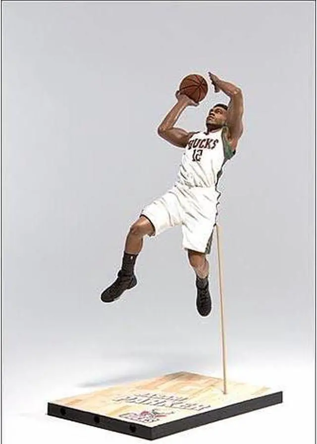 Alt view image 4 of 11 - McFarlane Toys NBA Series 26 Jabari Parker Bucks