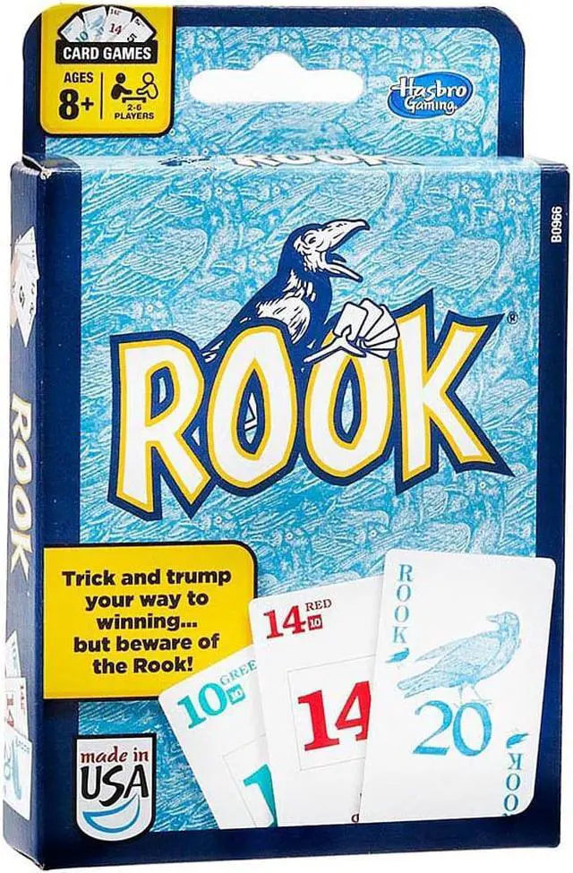 Alt view image 3 of 12 - Rook Card Game