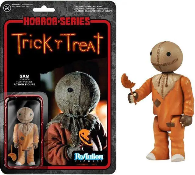 Trick 'R Treat Sam ReAction 3 3/4-Inch Retro Action Figure - Newegg.com