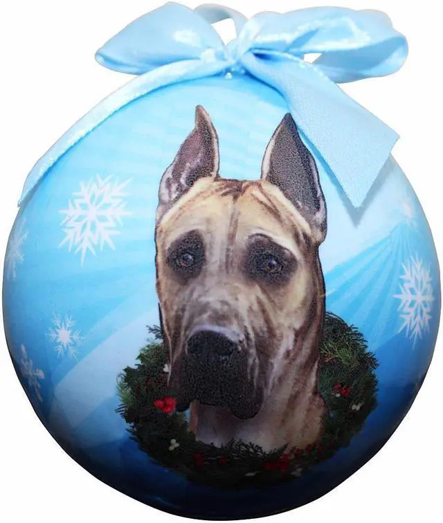Main image of Great Dane Ball Ornament by E & S Imports, Inc.