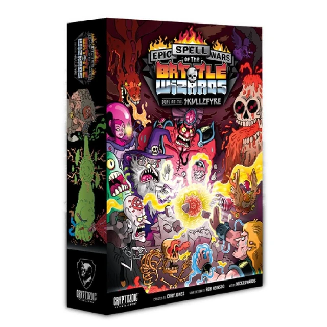 Alt view image 3 of 9 - Epic Spell Wars of The Battle Wizards: Duel at Mt. Skullzfyre