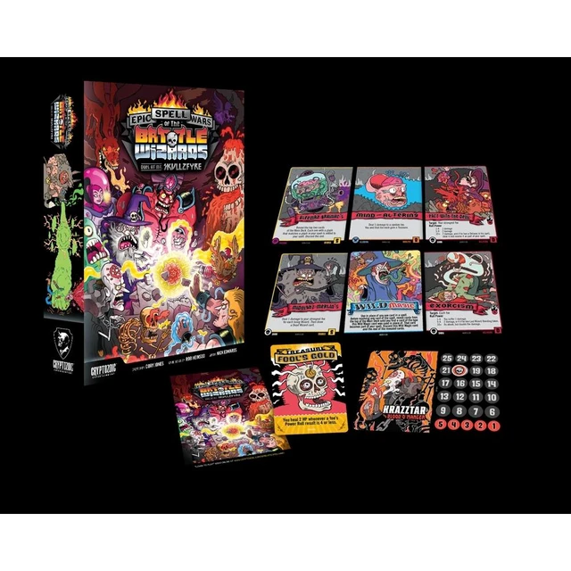 Alt view image 4 of 9 - Epic Spell Wars of The Battle Wizards: Duel at Mt. Skullzfyre