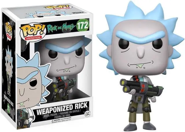 Main image of Rick and Morty Weaponized Rick POP! Vinyl Figure by Funko