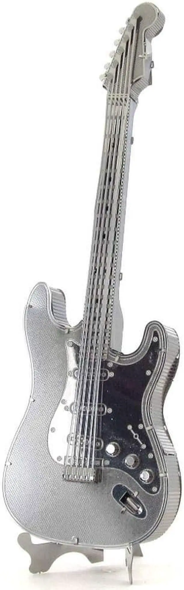 Alt view image 8 of 17 - Electric Lead Guitar Metal Earth 3D Laser Cut Model by Fascinations