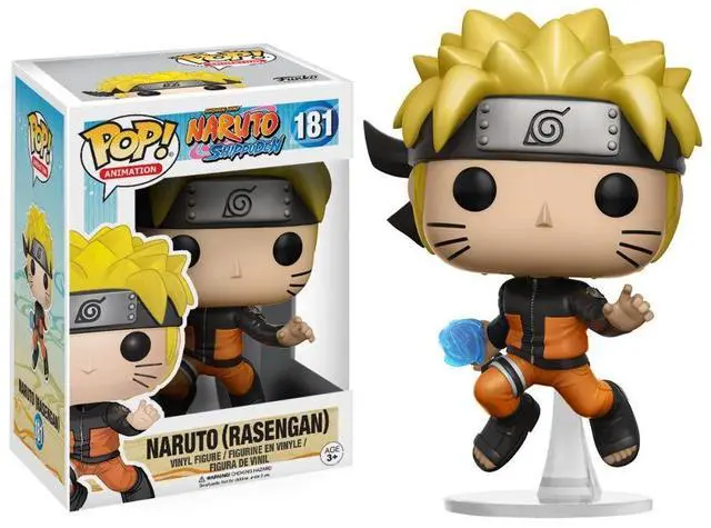 Main image of POP Naruto Shippuden Naruto (Rasengan), More Toys by Funko
