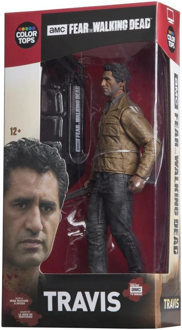 Alt view image 4 of 4 - McFarlane Toys The Walking Dead TV Travis Manawa (7 inch)