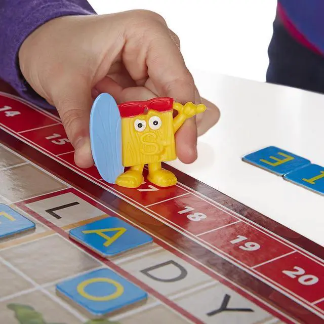 Alt view image 15 of 20 - Scrabble Junior Game, More Games by Hasbro