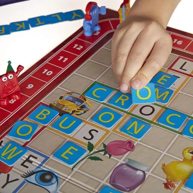 Alt view image 17 of 20 - Scrabble Junior Game, More Games by Hasbro