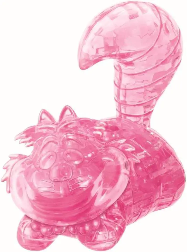 Alt view image 4 of 9 - 3D Crystal Puzzle Cheshire Cat, Kids Classic Books by University Games