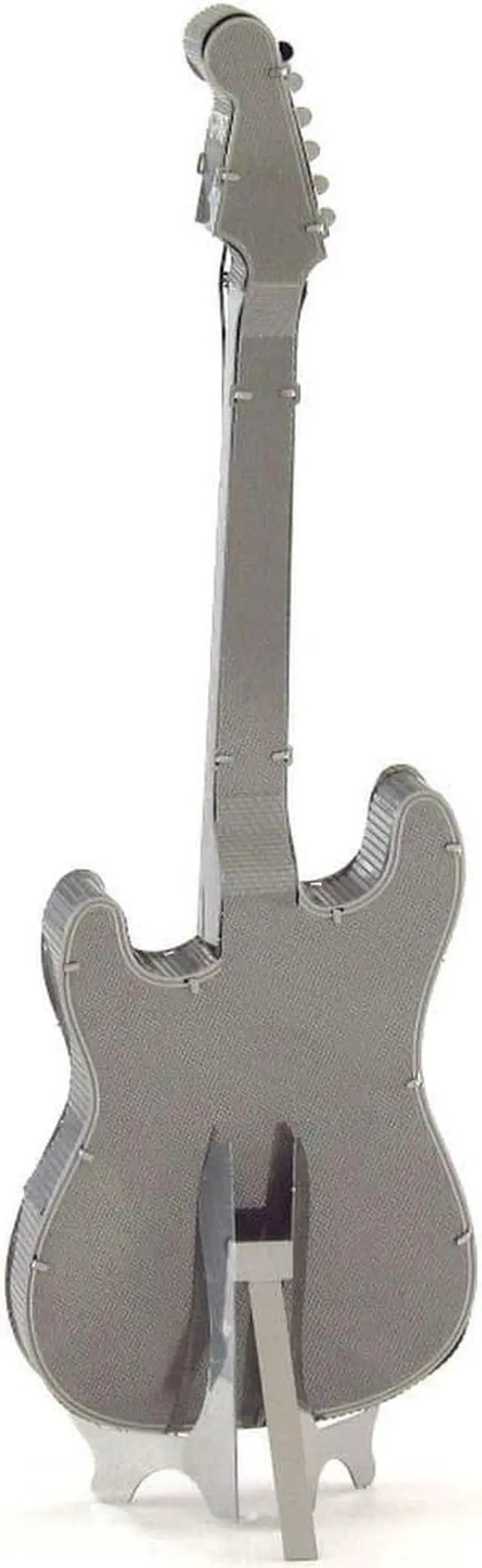Alt view image 9 of 17 - Electric Lead Guitar Metal Earth 3D Laser Cut Model by Fascinations