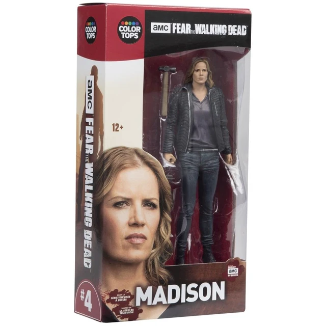Alt view image 4 of 6 - Fear the Walking Dead Madison Clark 7-Inch Color Tops Red Wave #4 Action Figure