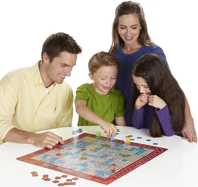 Alt view image 14 of 20 - Scrabble Junior Game, More Games by Hasbro